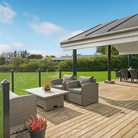 Hjorring With Fireplace 02 Дом отдыха