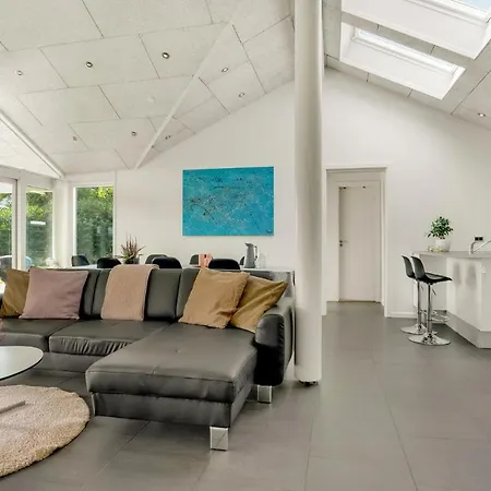 Hjorring With Fireplace 02 Дом отдыха *