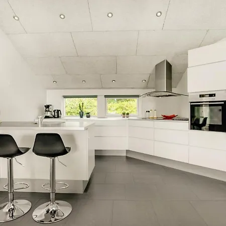 Hjorring With Fireplace 02 Дом отдыха