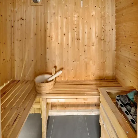 Hjorring With Fireplace 02 Дом отдыха *