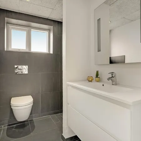 Дом отдыха Hjorring With Fireplace 02 Йёрринг